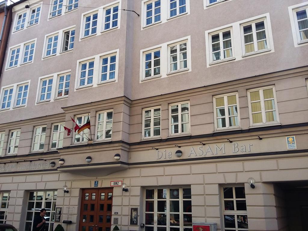 Asam Hotel Muenchen Ngoại thất bức ảnh