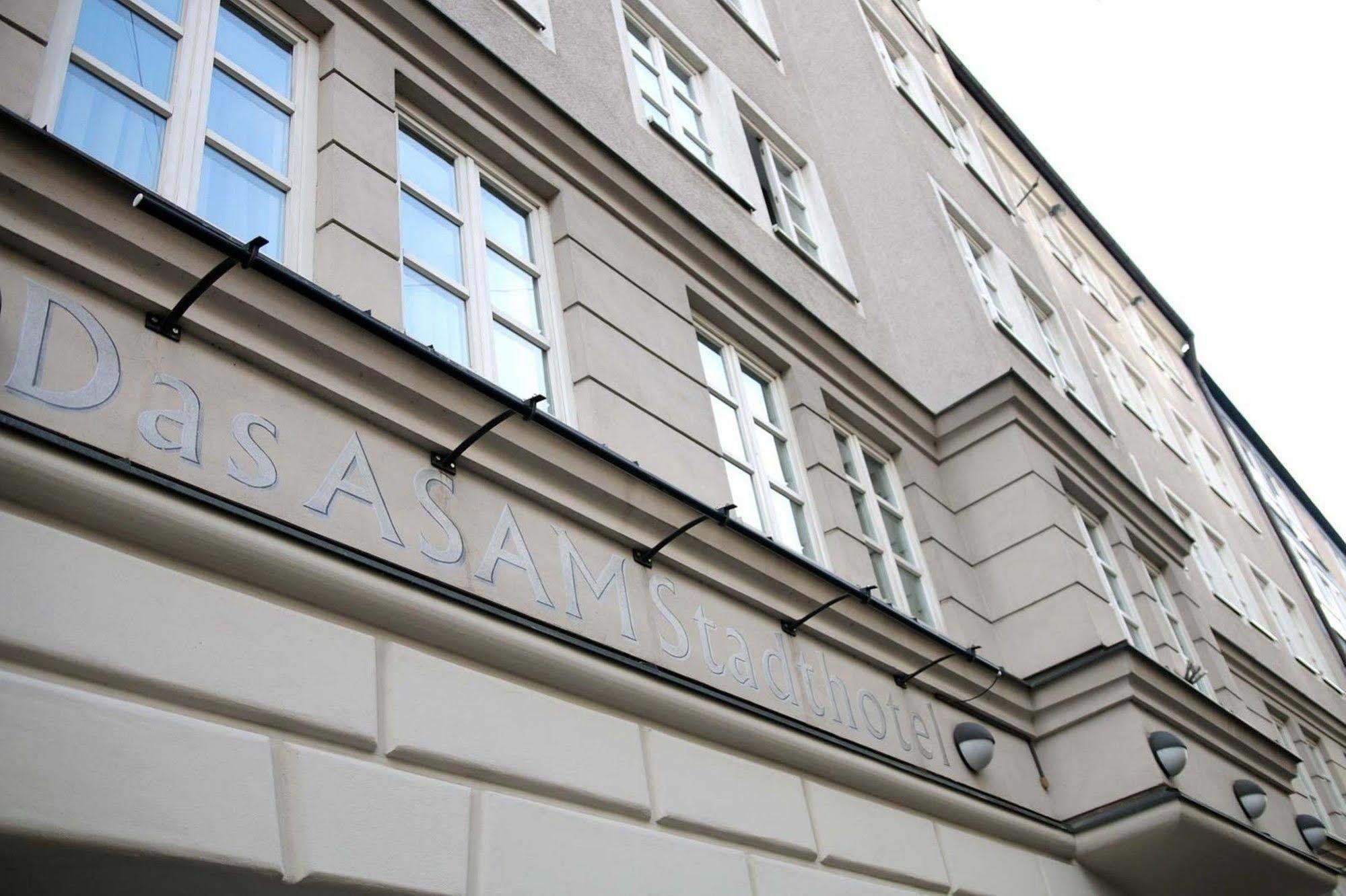 Asam Hotel Muenchen Ngoại thất bức ảnh